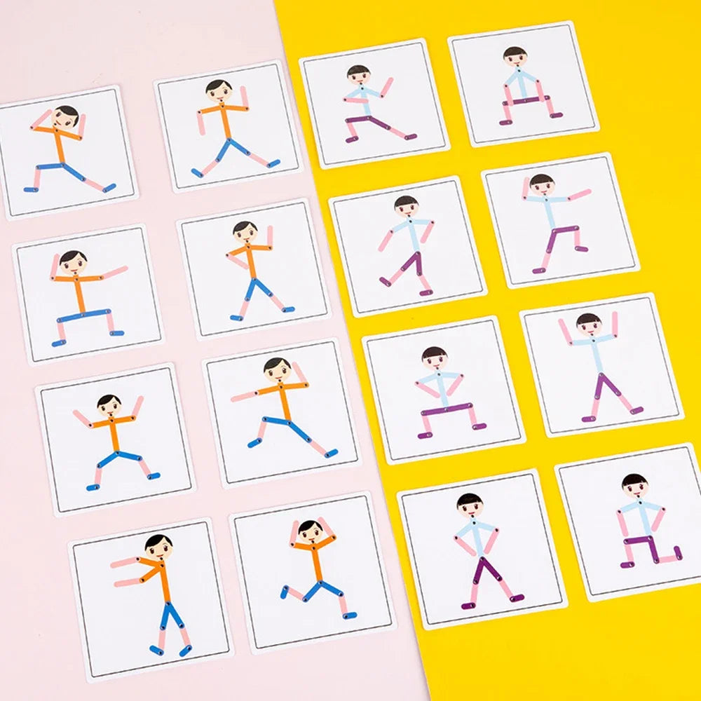 Le Mannequin de Logique Educatif Montessori