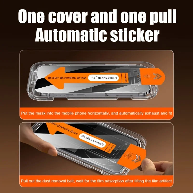 Verre de Protection Intimité Absolue