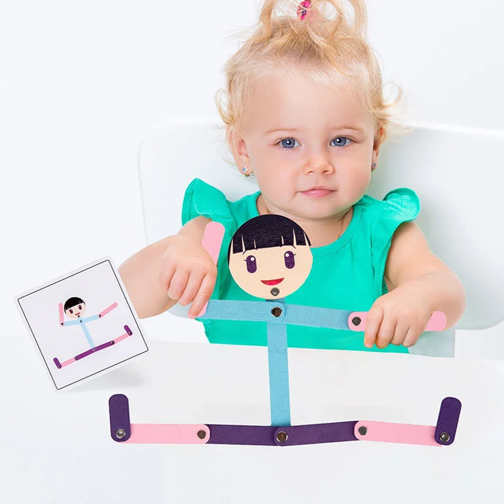 Le Mannequin de Logique Educatif Montessori